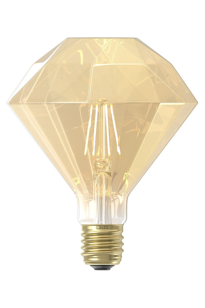 Calex 425442 - Diamond LED lamp 4W 320lm 2100K Dimmable