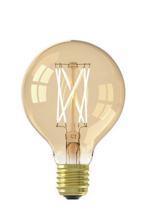 Calex 425452 - Filament LED Dimmable Globe Lamps 220-240V 4,0W