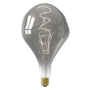 Calex LED XXL 6w Organic Lamp ES Titanium - Dimmable - 425905