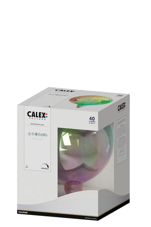 Calex 426194 - Kalmar Metallic Opal LED lamp 4W 40lm 2000K Dimmable