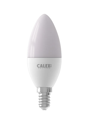 Calex 429008 - Calex Smart RGB Candle LED lamp 5W 470lm 2200-4000K