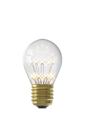 Calex 474460 - Pearl LED Spherical Lamps 240V 1W