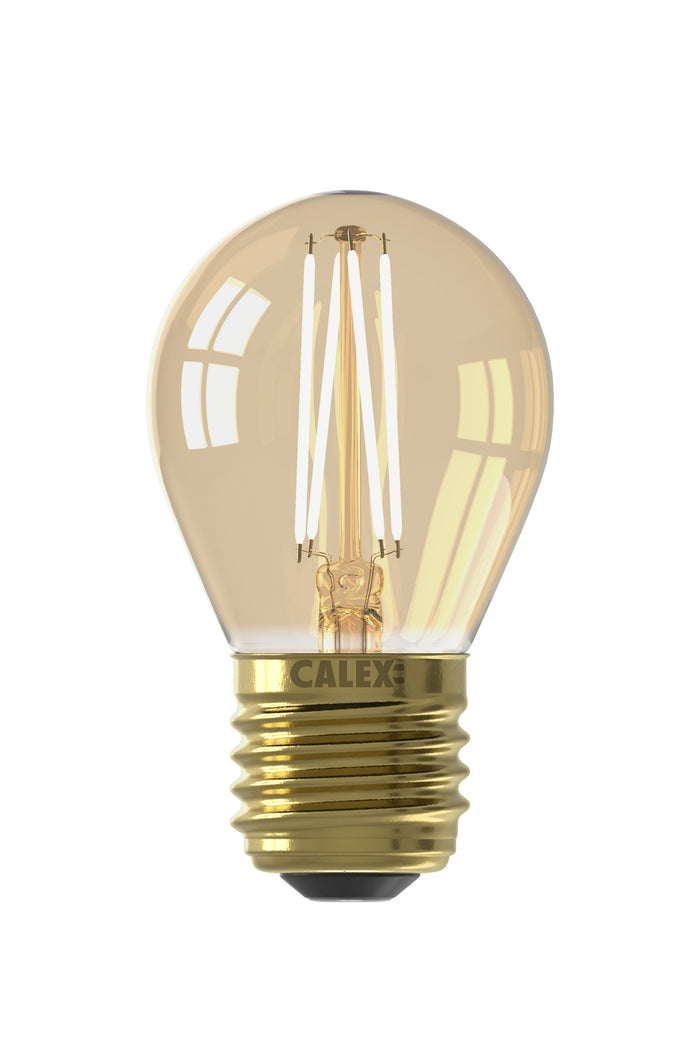Calex 474486 - Filament LED Dimmable Spherical Lamps 240V 3,5W