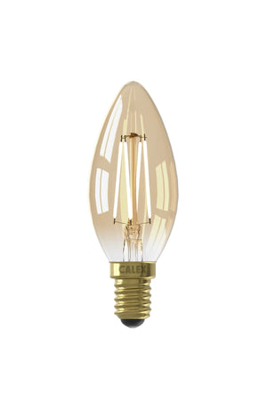 Calex 474489 - Filament LED Dimmable Candle Lamp 240V 3,5W E14