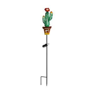 Eglo 48714 - SOLAR-LED spike w.cactus