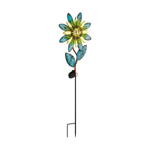 Eglo 48716 - SOLAR-LED spike w.flower