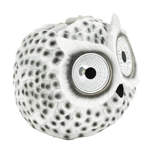 Eglo 48758 - SOLAR-LED owl grey