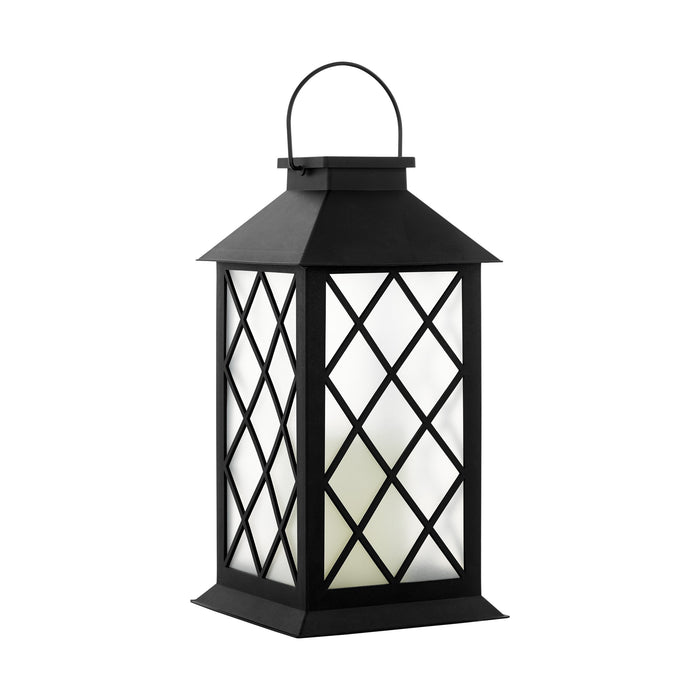 Eglo 48765 - Solar-LED-lantern black/satined