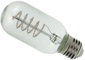ProLite FUNKYFIL/T45/4W/ES/PINK - T45 4w 110v-240v Pink Spiral LED Filament Lamp