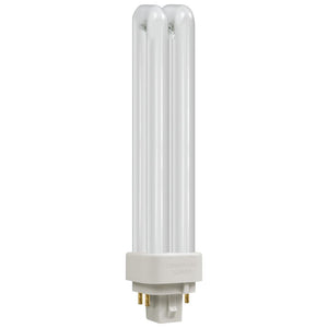 Crompton CLDE18SCW - CFL Double Turn DE Type • Dimmable • 18W • 4000K • G24q-2 4-Pin