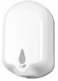 495863 1100ml Automatic Soap Sanitiser Dispenser Wall Mounted Hand Sanitizers & Wipes Aquarius - The Lamp Company