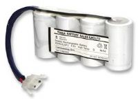 4DH4-0LAP3 Yuasa Battery 4.8v 4.0Ah Ni-Cd (B217, B217/4x4, B169, B169/4x4) Emergency Lighting Batteries The Lamp Company - The Lamp Company