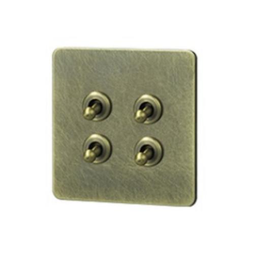 4g Aged Copper Toggle Switch