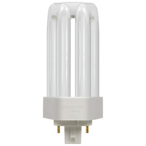 Crompton CLTE18SCW - CFL Triple Turn TE Type • 18W • 4000K • Gx24q-2 4-Pin