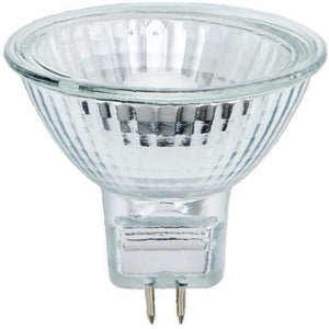 Halogen Spot 35w 12v GU5.3 Casell 50mm MR16 38° Dichroic Reflector Glass Fronted Light Bulb