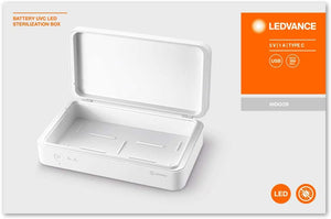 Ledvance 5V USB UV-C Sterilization Box White - UVCBOX
