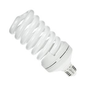 PLSP55ES-86 - 240v 55w E27/ES Extra Daylight/865 Electronic Spiral Energy Saving Light Bulb. Energy Saving Light Bulbs The Lamp Company - The Lamp Company