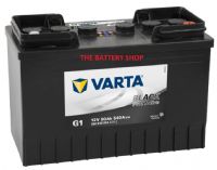 590 040 054 Varta Promotive Black (G1, 643,645) VARTA Promotive Black The Lamp Company - The Lamp Company