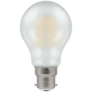 Crompton LED 7.5W GLS Filament Pearl Dimmable 2700K BC-B22d