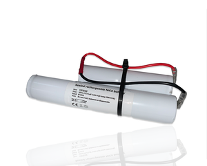BA-5/4000DHD D Size 5 Cell (2+3) Battery 6.0v 4.0ah Bright Source Emergency Batteries Bright Source - The Lamp Company