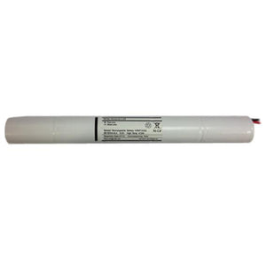 BA-5/4000DHB-CA Emergency 5 Cell Battery Stick 6.0v 4.0ah C/W Leads Bright Source Emergency Batteries The Lamp Company - The Lamp Company