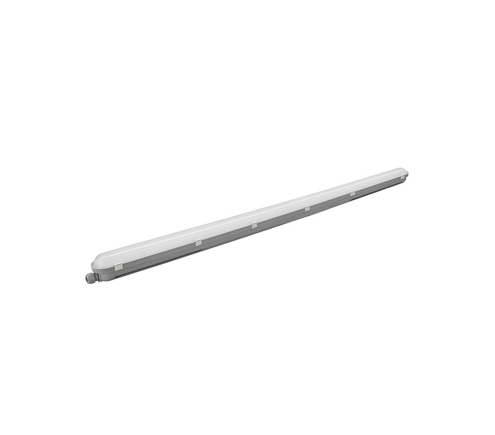 WT065C 911401825781 LEDINAIRE IP65 WATERPROOF W/ SS CLIPS 6FT 'TWIN' 8400LM 4000K