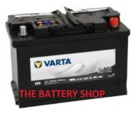 600 123 072 Varta Promotive Black (H9) VARTA Promotive Black The Lamp Company - The Lamp Company