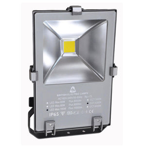 BELL 100W SkylinePro High output LED Floodlight 4200K Cool White  Bell - The Lamp Company