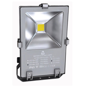 BELL 100W SkylinePro High output LED Marine Grade Floodlight 4200K Cool White c/w Photocell  Bell - The Lamp Company