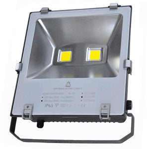 BELL 200W SkylinePro High output LED Marine Grade Floodlight 4200K Cool White c/w Photocell  Bell - The Lamp Company