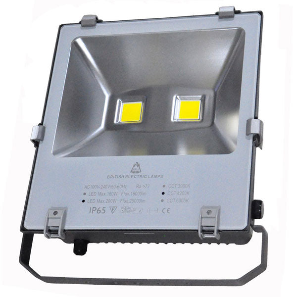 BELL 200W SkylinePro High output LED Floodlight 4200K Cool White c/w Photocell