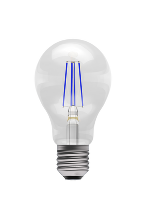 Bell 60062 - 4W LED Coloured Filament GLS - ES, Blue