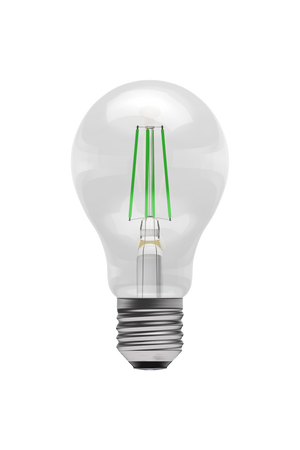 Bell 60064 - 4W LED Coloured Filament GLS - ES, Green