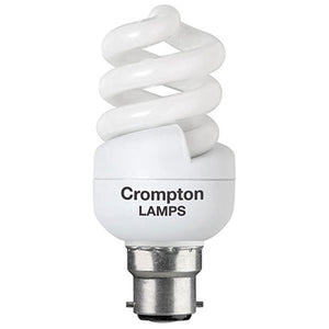 Crompton T2 Ultra Mini Spiral 11W B22d Very Warm White