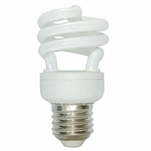 Bell Half Spiral T2 240V 11W E27 Daylight