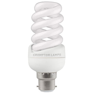 Crompton Dimmable Spiral 15W B22d Daylight