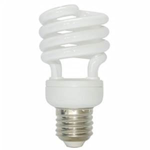 Bell Half Spiral T2 240V 15W E27 Daylight