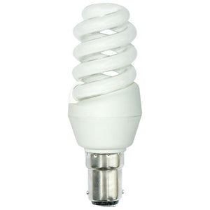 Bell Ultra Mini T2 240v 9W ba15d