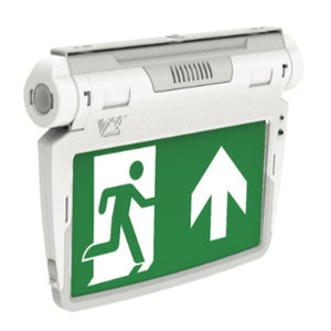 3W LED Emergency 6 in 1 Exit Sign 6500K  Other - The Lamp Company