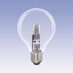Eco-Halogen 80mm Round 230V 28W E27 Clear