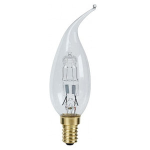 Girard Sudron Bent Tipped Candle CV4 19W SES Clear
