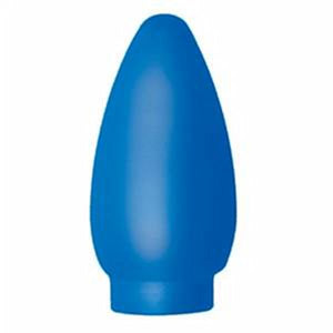 BELL G9 adaptor blue candle cover.