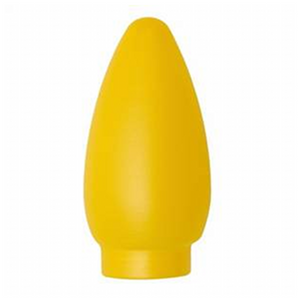 BELL G9 adaptor Yellow candle cover.