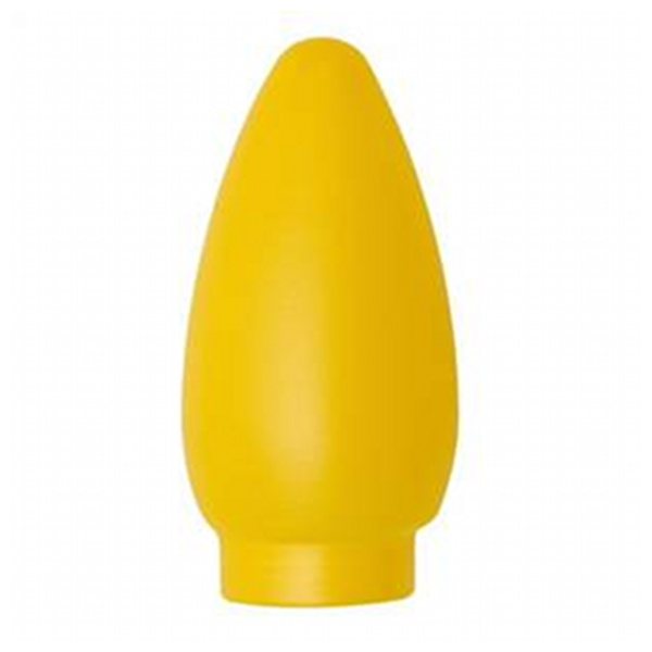 BELL G9 adaptor Yellow candle cover.