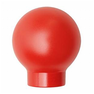 BELL G9 adaptor Red 45mm Round cover
