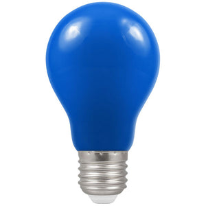 Crompton 1.5W LED Blue GLS E27 - Outdoor