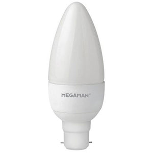 Megaman LED Candle 3.5W BC Opal Very Warm White