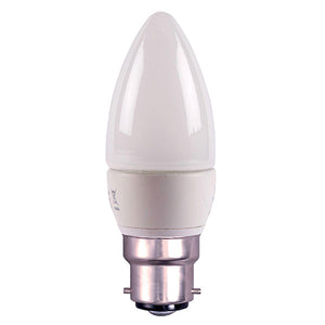 BELL Dimmable LED Candle 4W BC Opal Very Warm White White