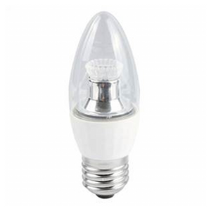 BELL Dimmable LED Candle 4W ES Clear Very Warm White