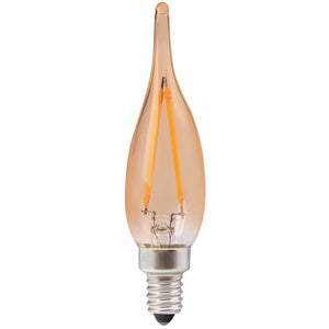 Girard Sudron GS1 LED Filament Candle 1W E10 Amber